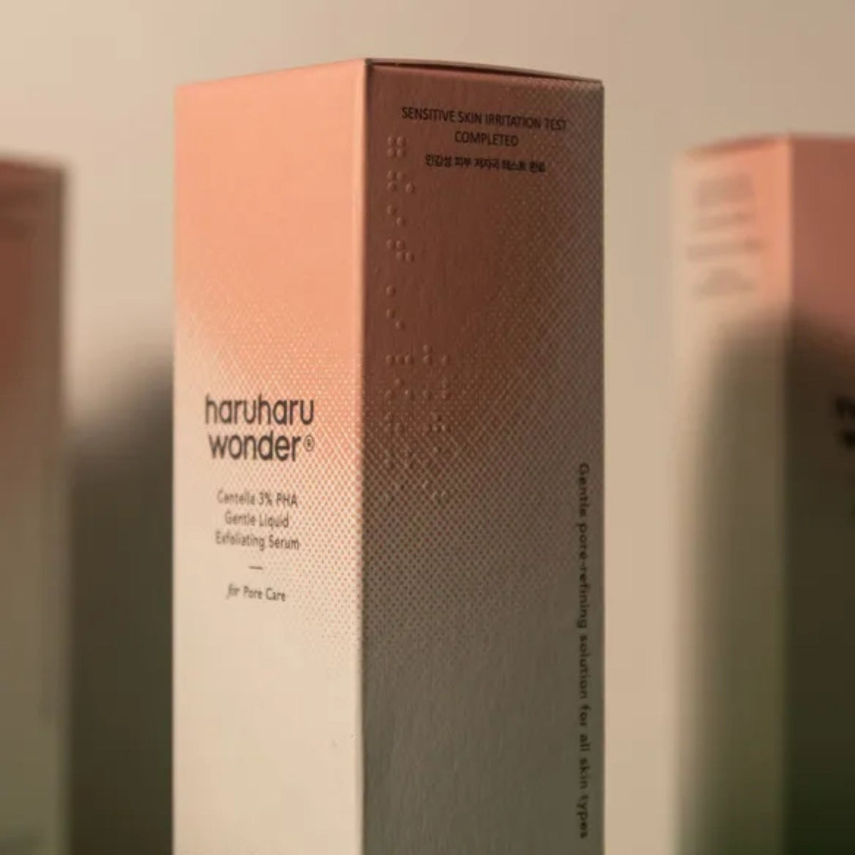 Haruharu Wonder Centella 3% PHA Gentle Liquid Exfoliating Serum 120ML SkinShop