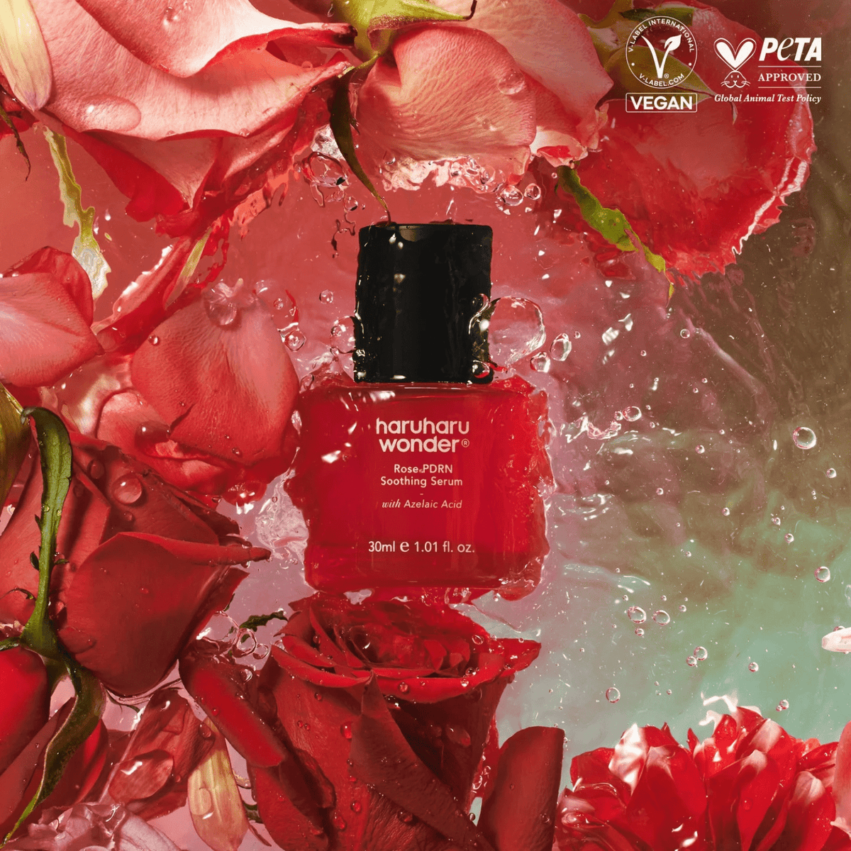 Haruharu WonderHaruharu Wonder Rose PDRN Soothing Serum 30mlSkinShop