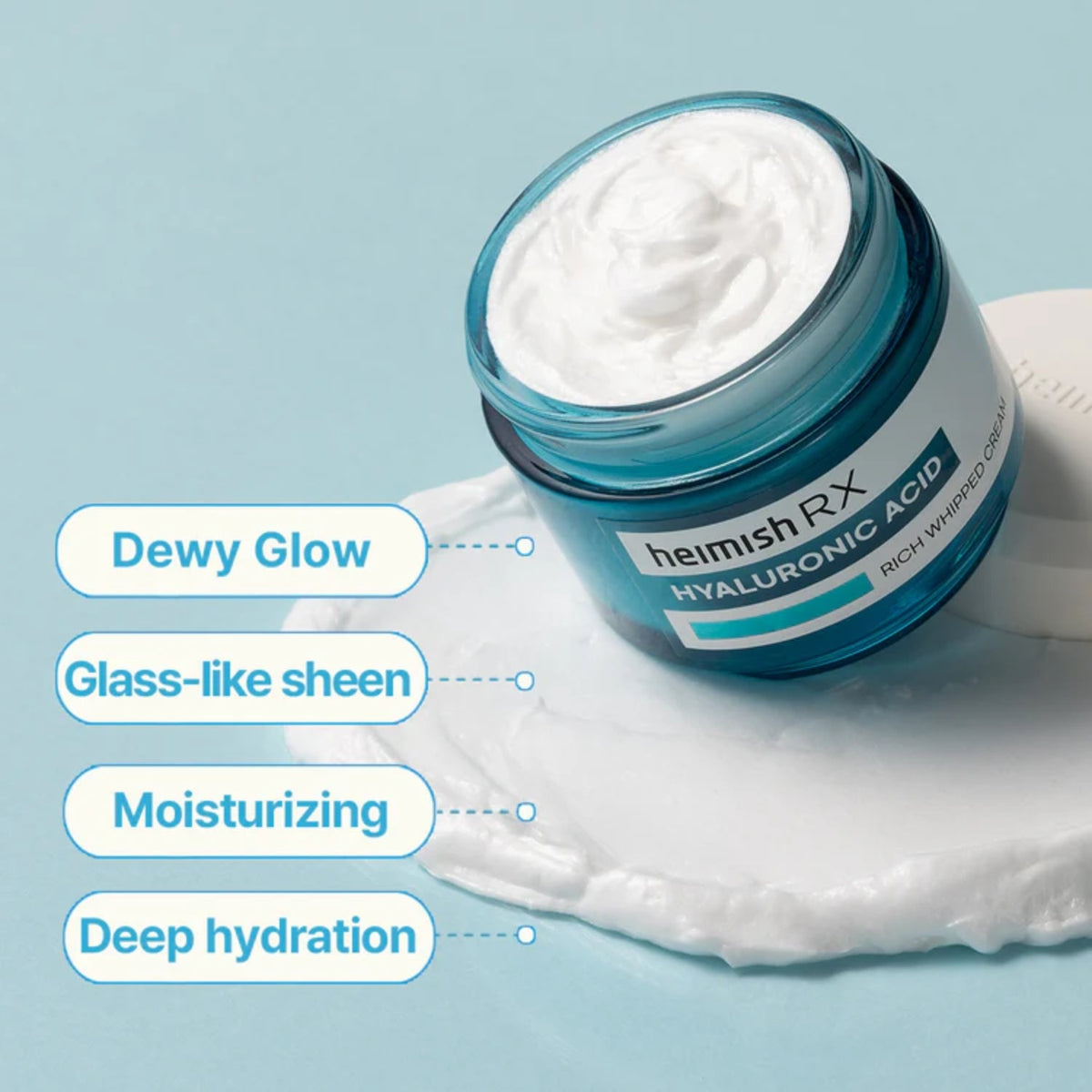 HeimishHeimish RX Hyaluronic Acid Rich Whipped Cream 50mlSkinShop