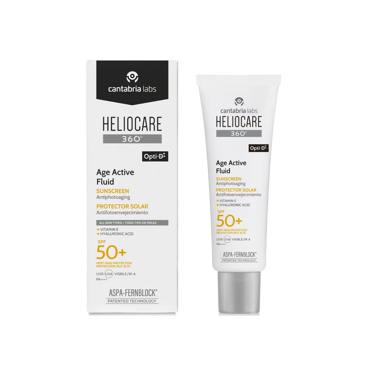 HeliocareHeliocare 360 Age Active Fluid SPF50 50mlSkinShop