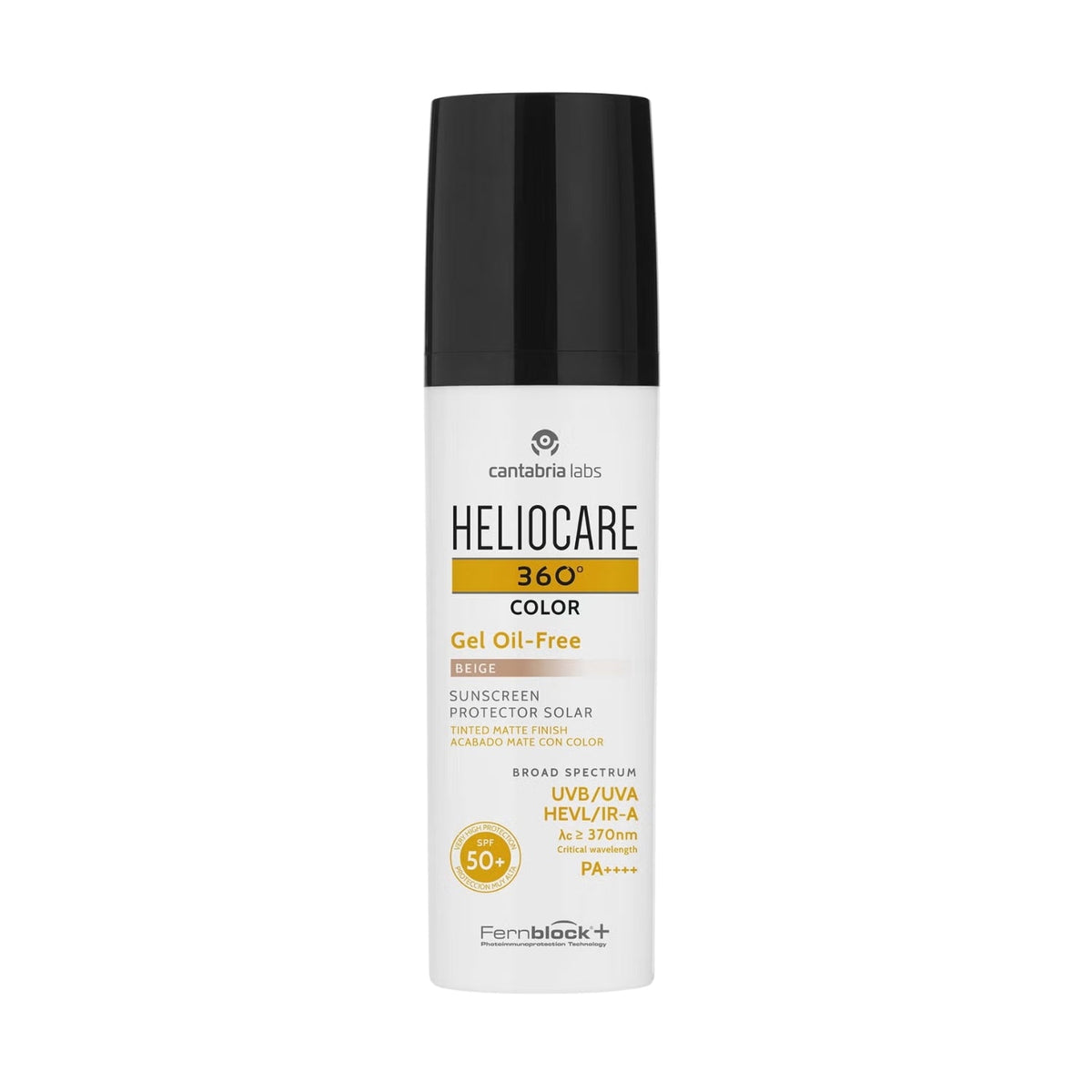 HeliocareHeliocare 360 Color Gel Oil-Free SPF50 BeigeSkinShop