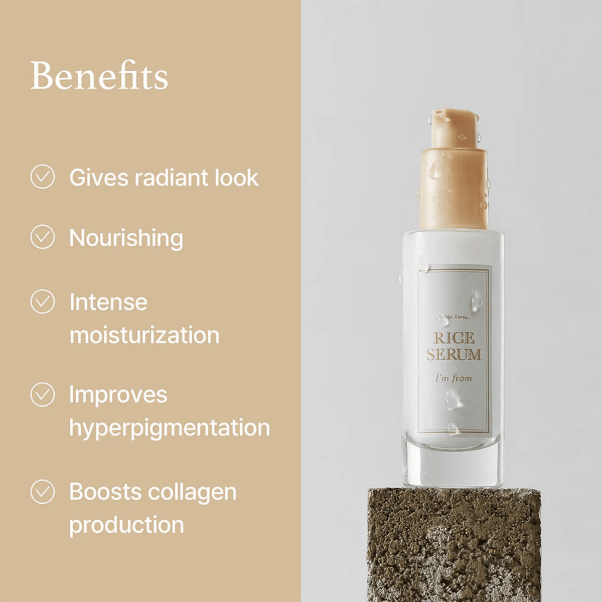 IM FromI'm From Rice Serum 30mlSkinShop