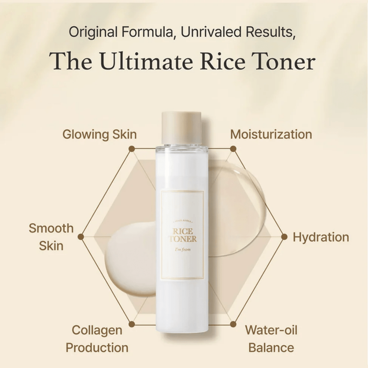 IM FromI'm From Rice Toner 150mlSkinShop