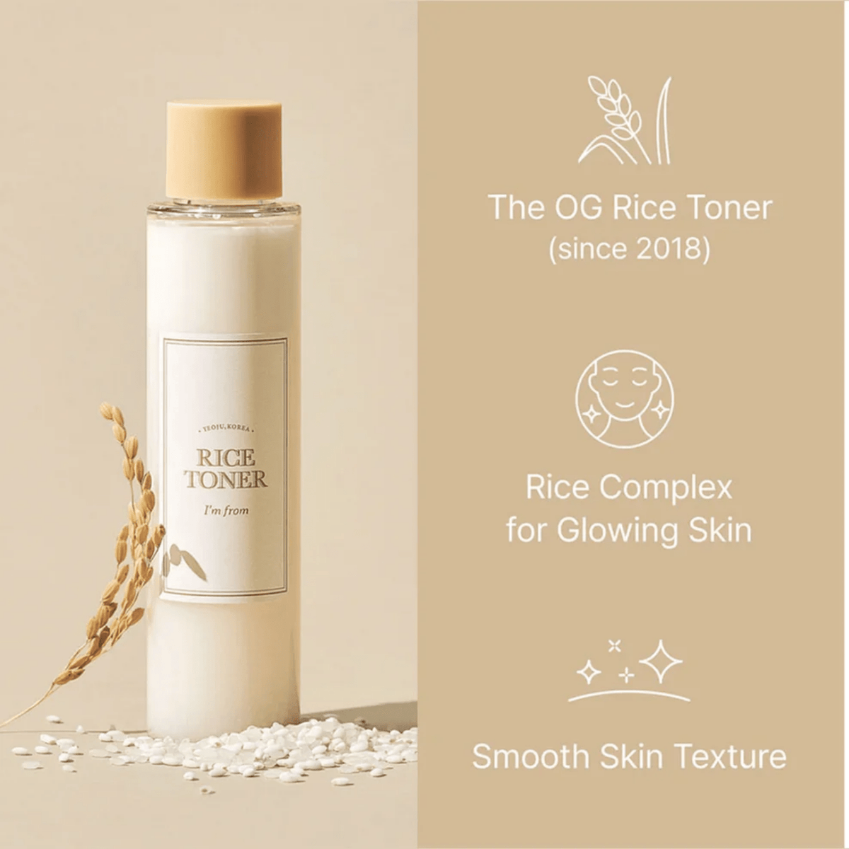 IM FromI'm From Rice Toner 150mlSkinShop