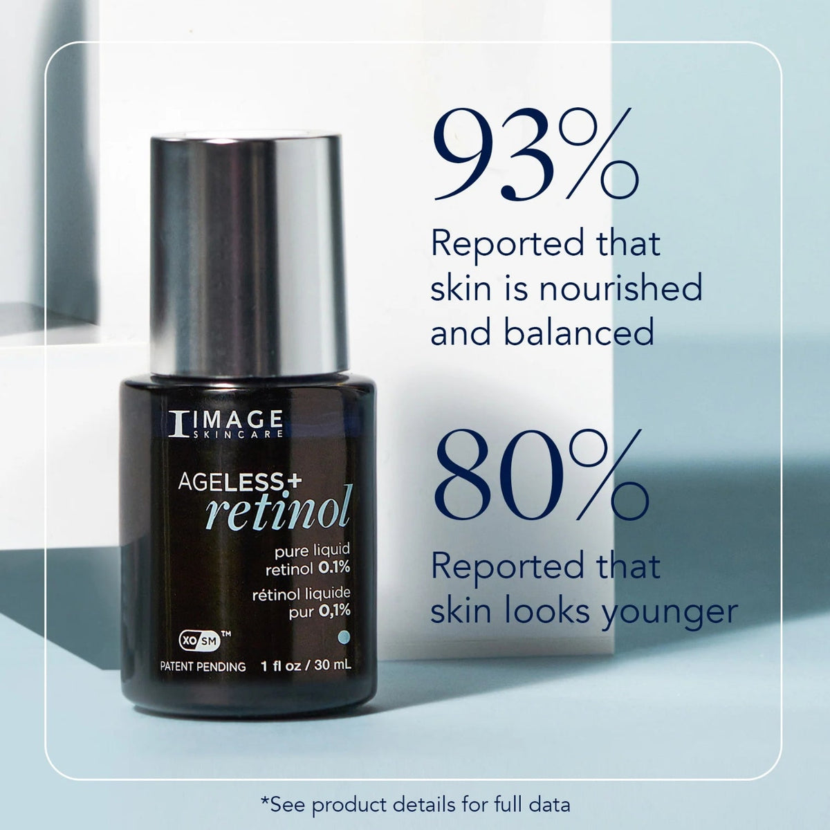 Image SkincareImage Skincare AGELESS+ Retinol Pure Liquid Retinol 0.1% 30mlSkinShop