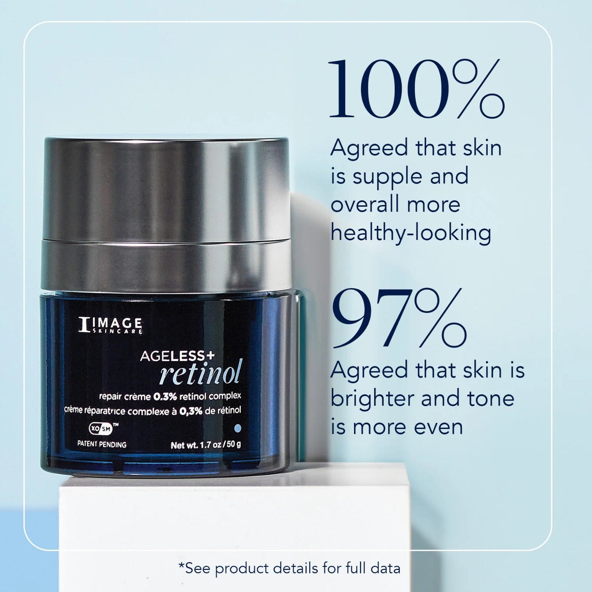 Image SkincareImage Skincare AGELESS+ Retinol Repair Cream 0.3% Retinol Complex 50mlSkinShop