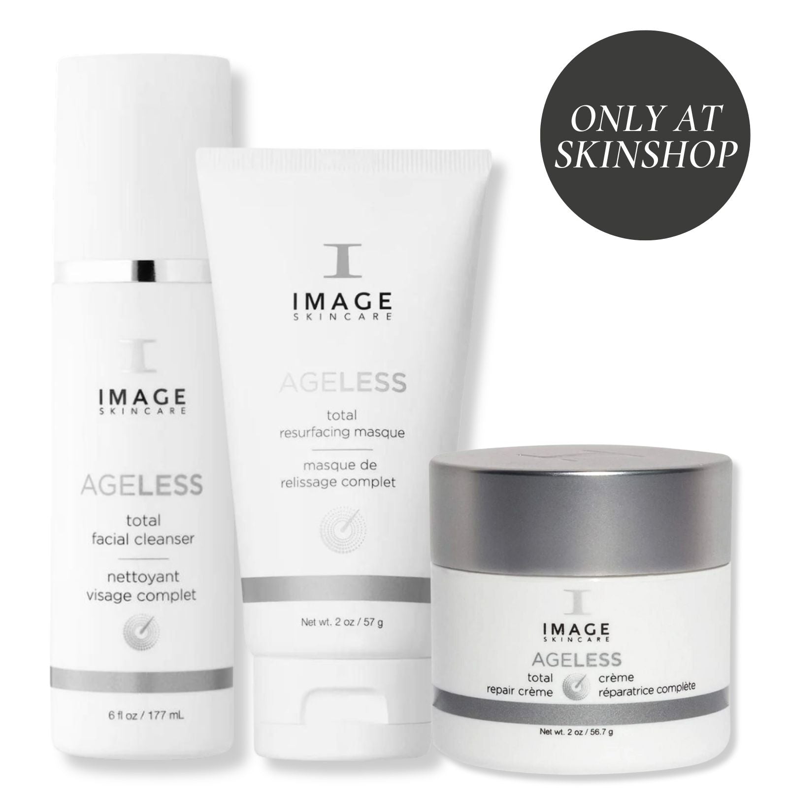 Image Skincare Image Skincare | Ageless Trio Exclusive Bundle - SkinShop