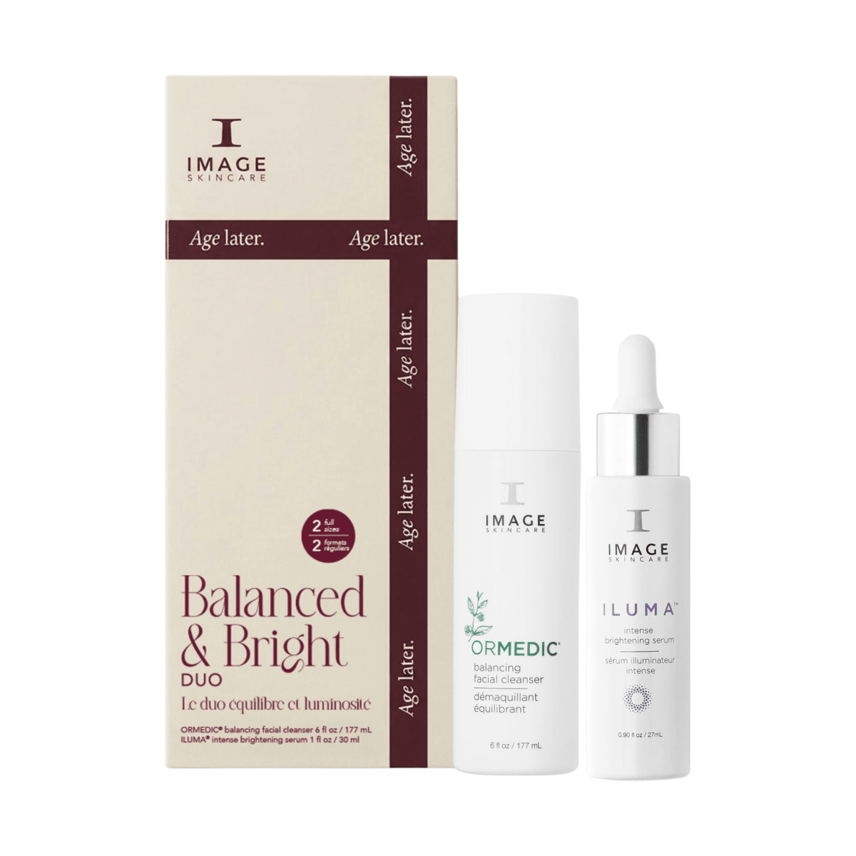 Image Skincare Balanced & Bright Duo Gift Set SkinShop