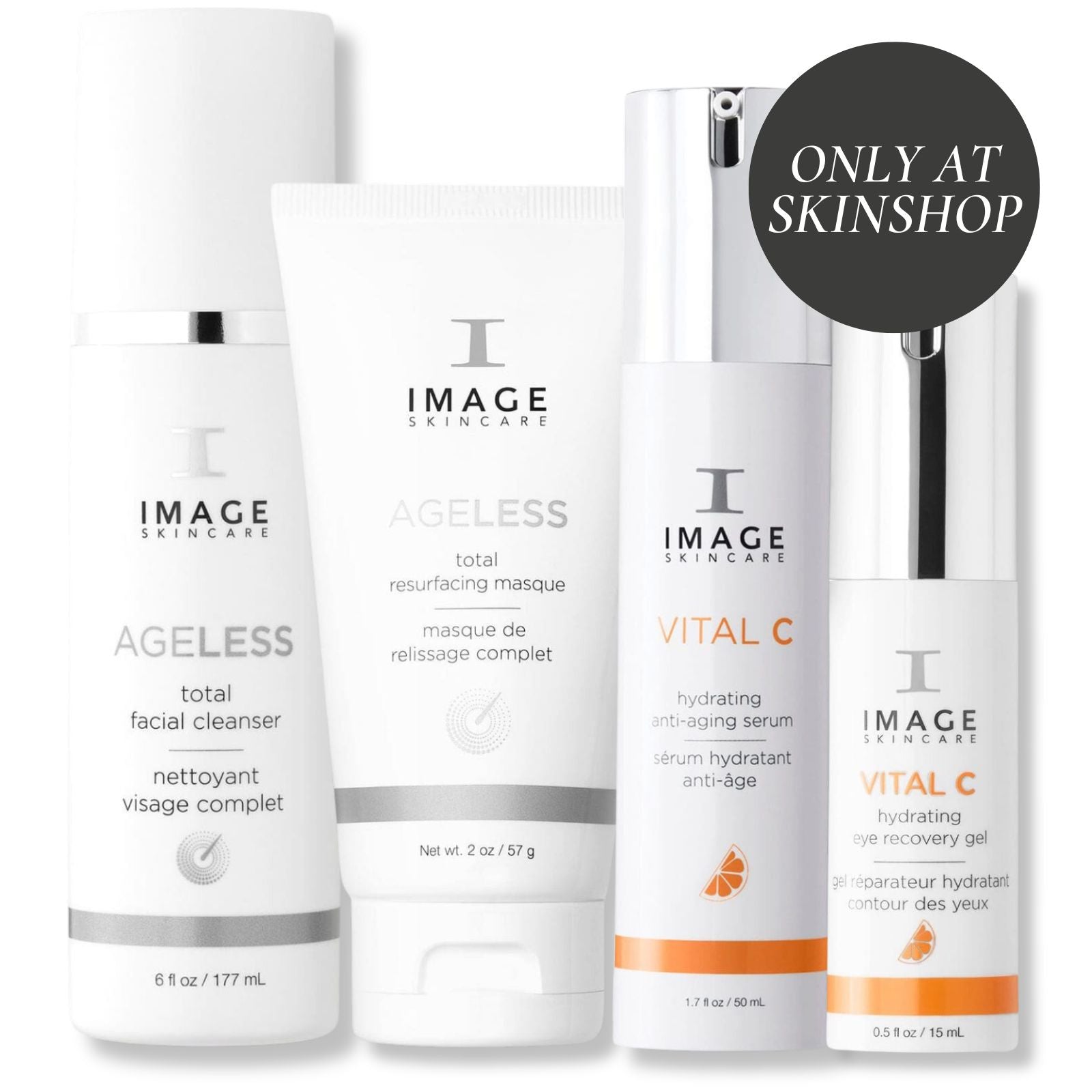 Image Skincare Image Skincare | Exfoliate & Hydrate Exclusive Bundle - SkinShop