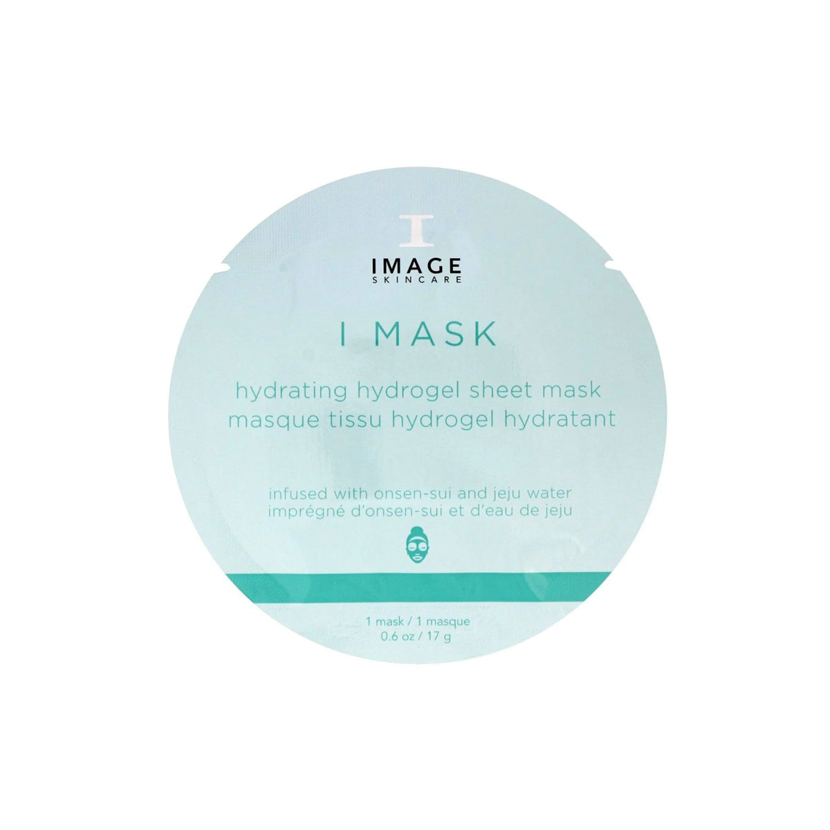 Image Skincare Mask Hydrating Hydrogel Sheet Mask (Single) SkinShop