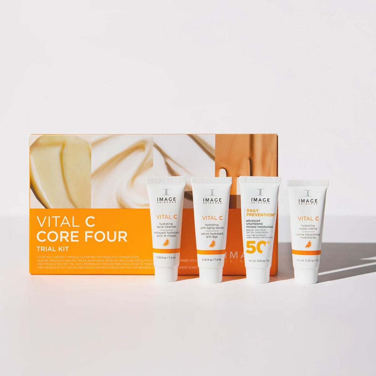 Image SkincareImage Skincare Vital C Core Trial Kit (Travel Size)SkinShop