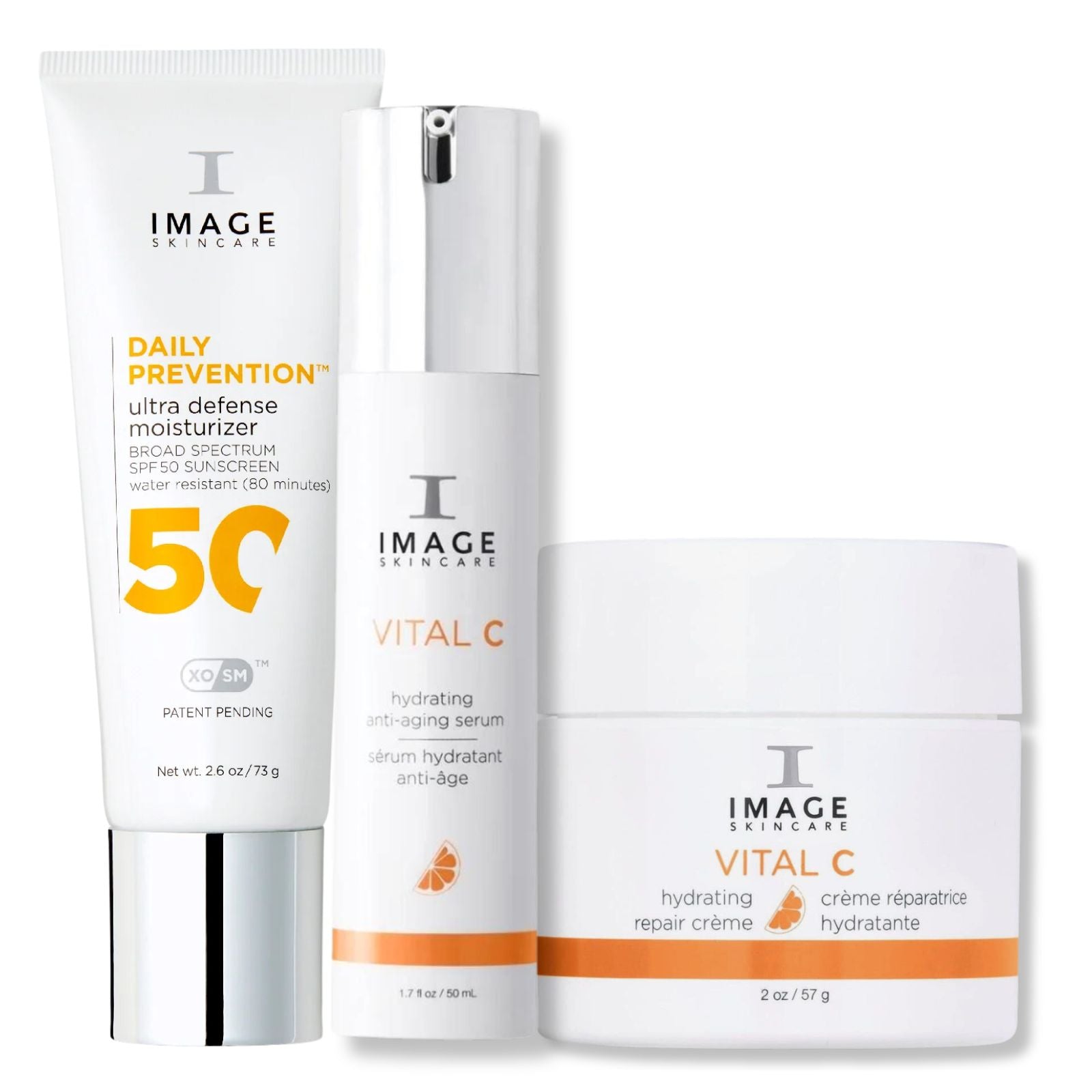 Image Skincare Image Skincare | Vital Daily Hydration Exclusive Trio Bundle - SkinShop