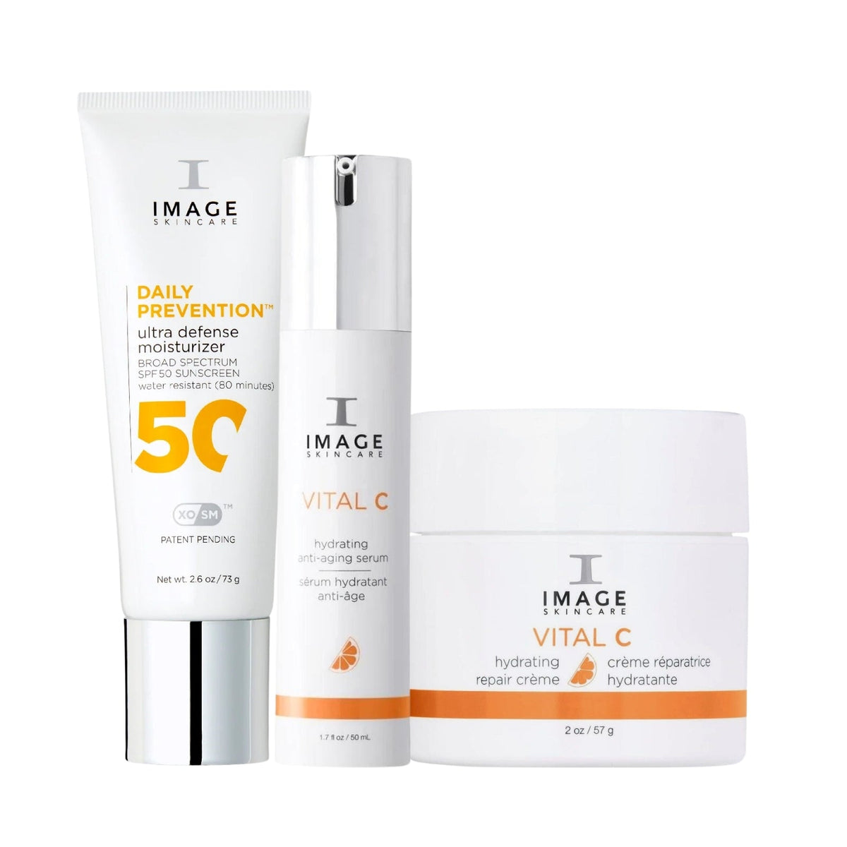 Image Skincare Vital Daily Hydration Trio Bundle SkinShop