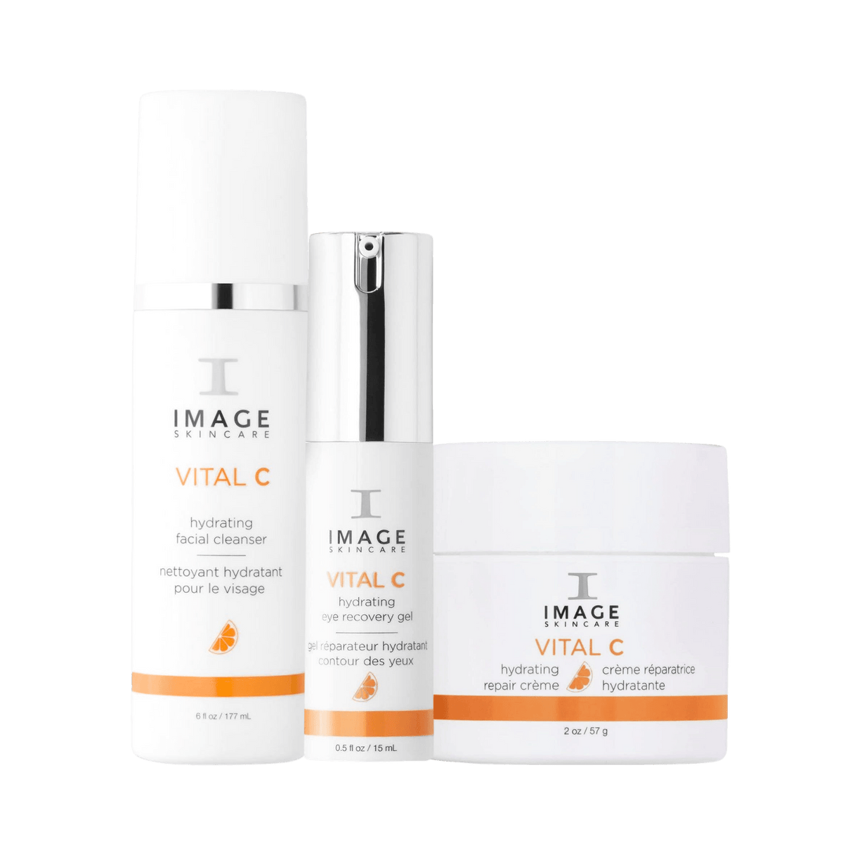 Image SkincareImage Skincare Vital Hydration Trio BundleSkinShop
