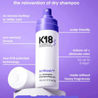 K18K18 Airwash Dry Shampoo 118mlSkinShop