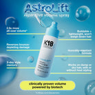 K18K18 AstroLift Reparative Volume Spray 118mlSkinShop