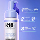 K18K18 TripleBright Oxidation Defense Purple Shampoo 125mlSkinShop