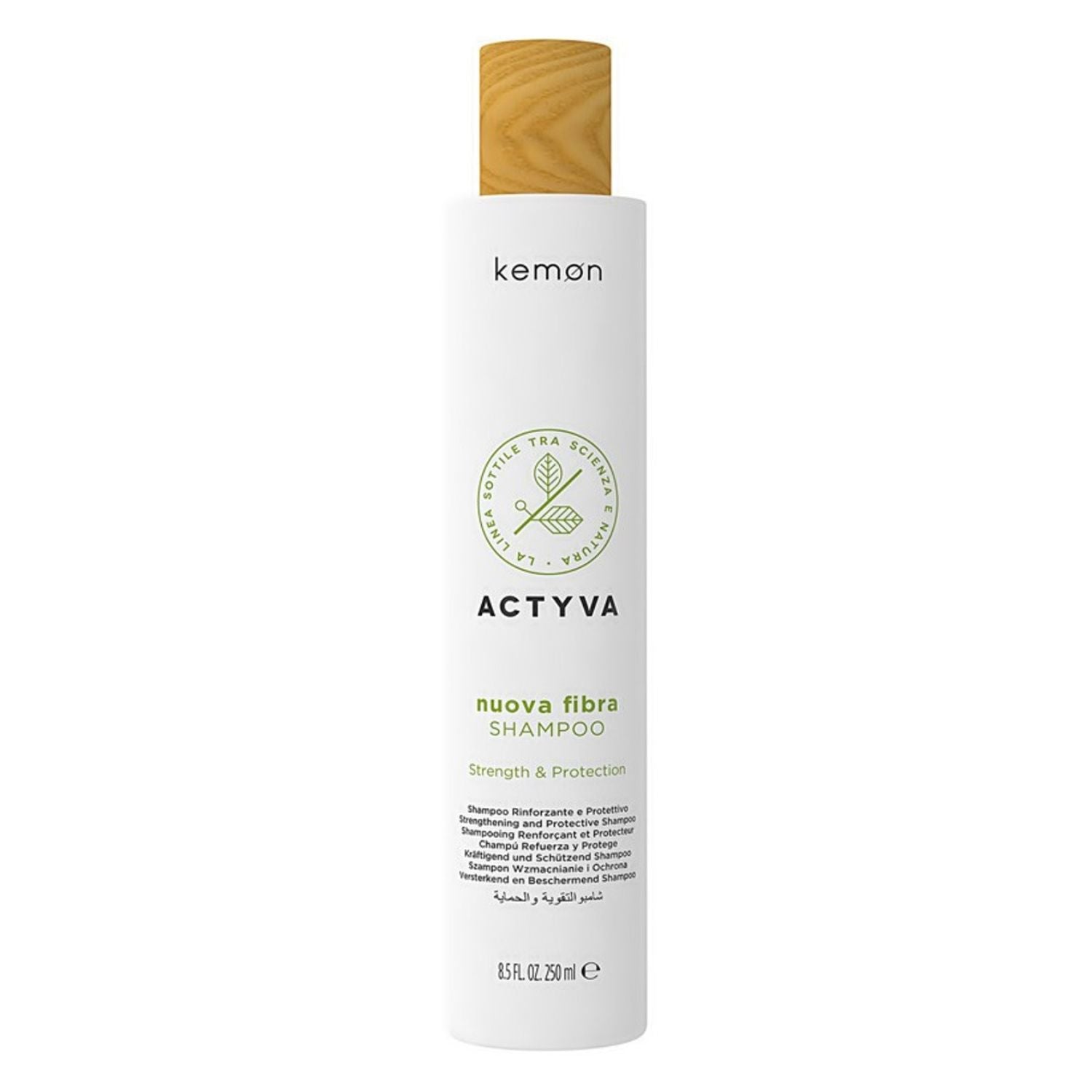 Kemon Kemon | Actyva Nuova Fibra Shampoo 250ml - SkinShop