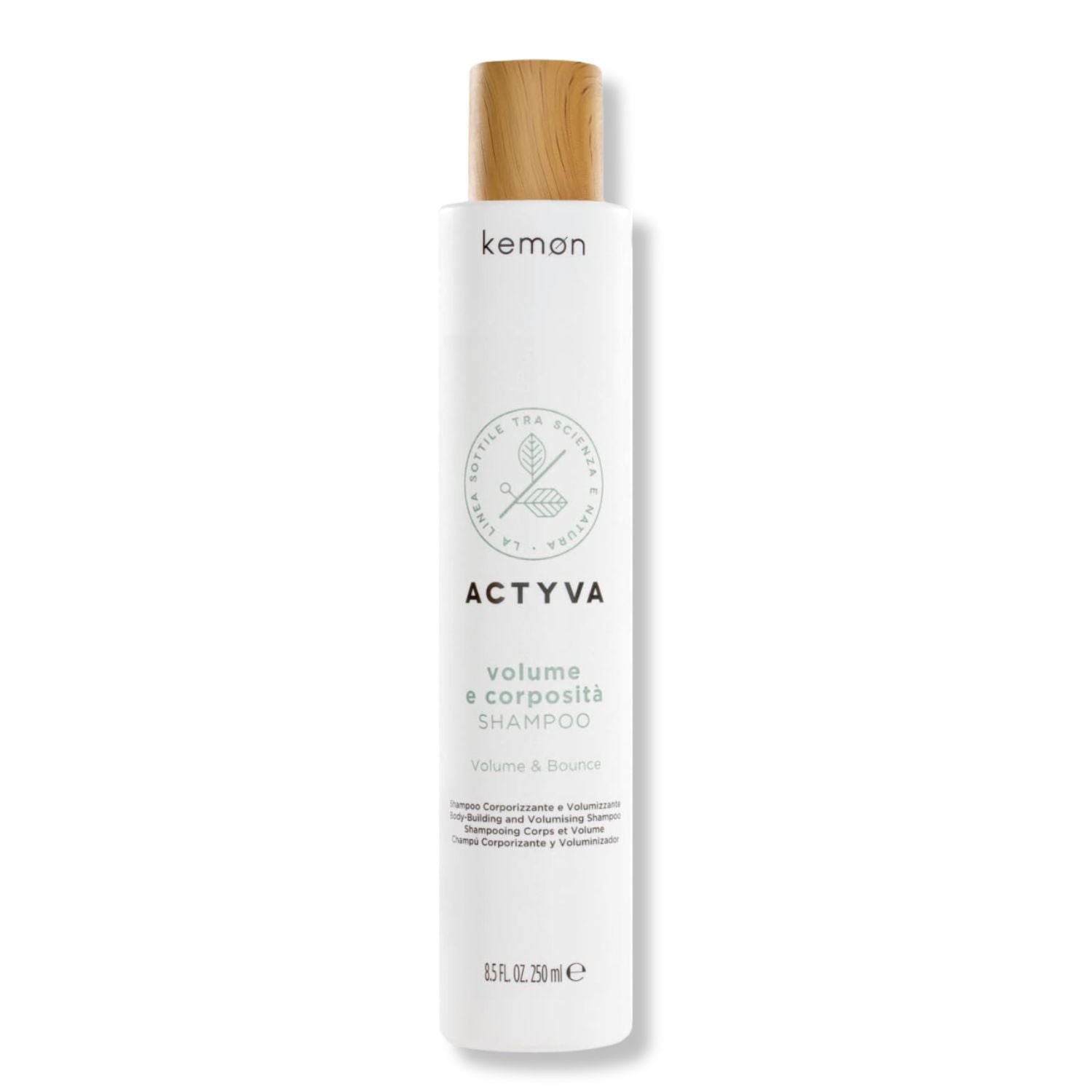 Kemon Kemon | Actyva Volume E Corposita Shampoo 250ml - SkinShop