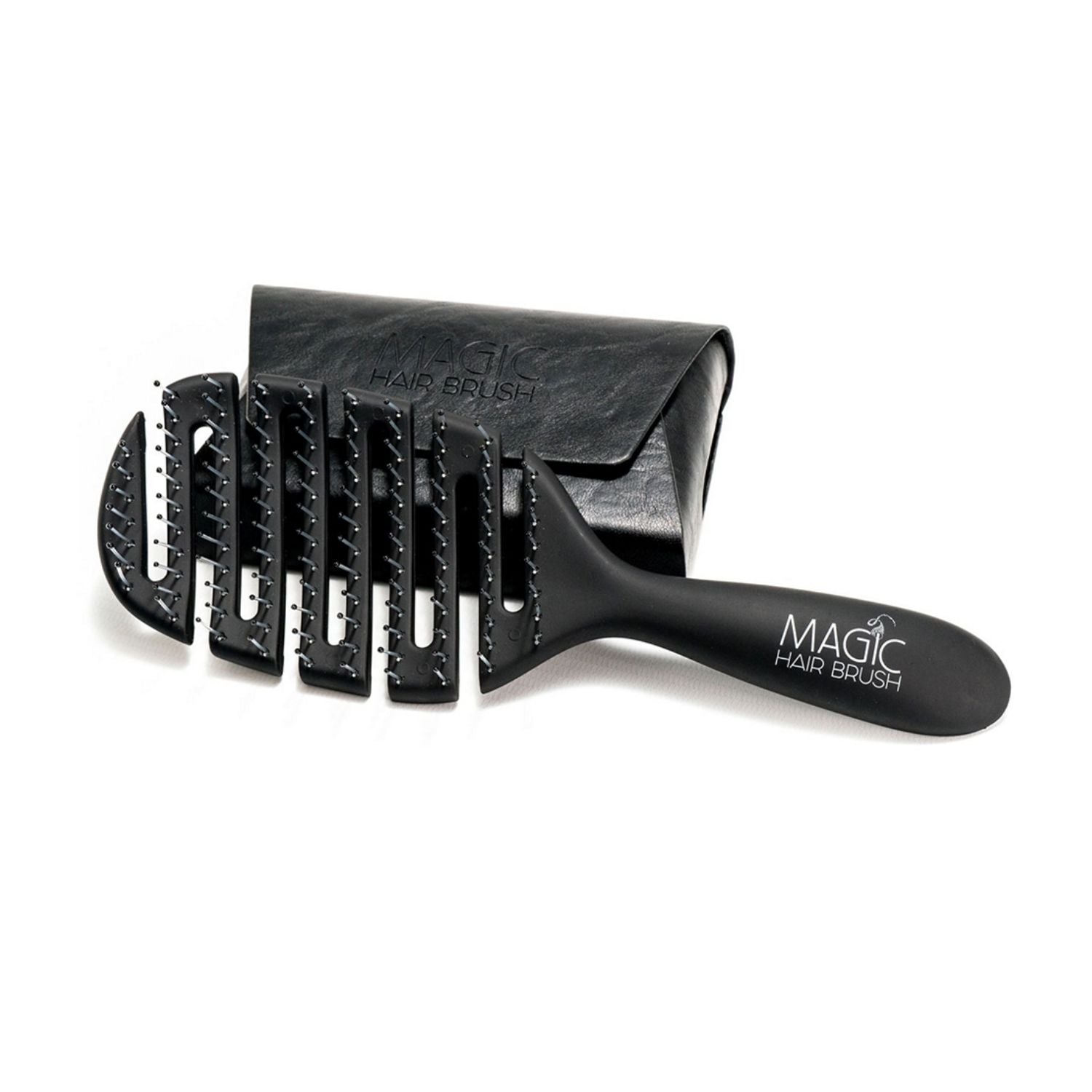 Magic Hair Brush Magic Hair Brush | Black - SkinShop