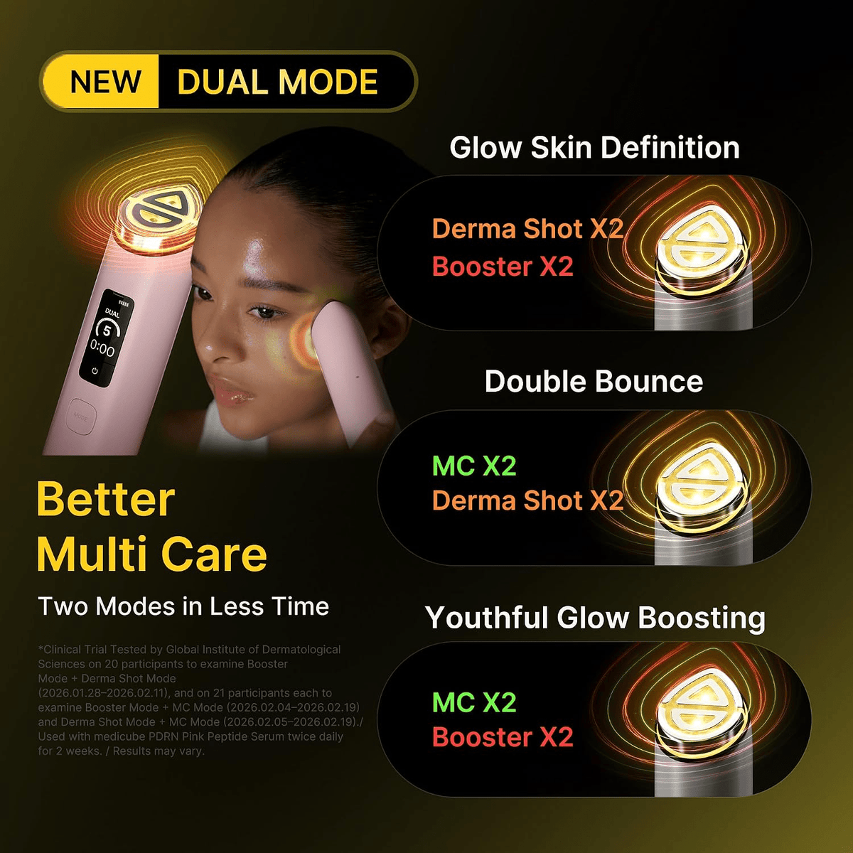 MedicubeMedicube AGE-R Booster Pro X2 WhiteSkinShop