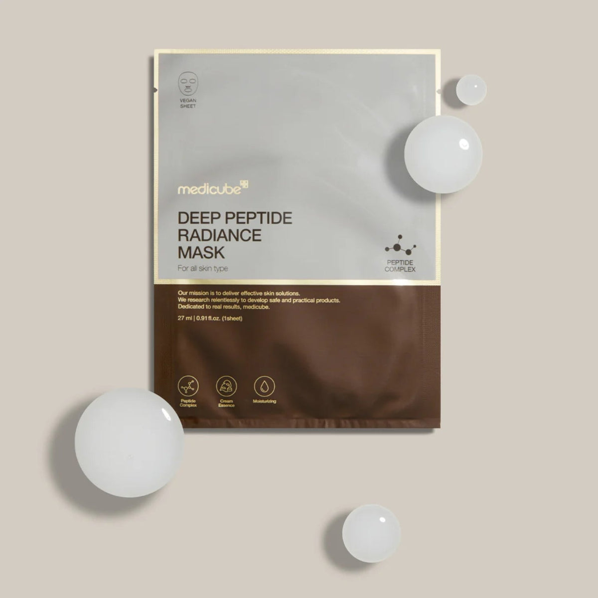 MedicubeMedicube Deep Peptide Radiance MaskSkinShop