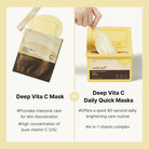 MedicubeMedicube Deep Vita C Daily Quick MaskSkinShop