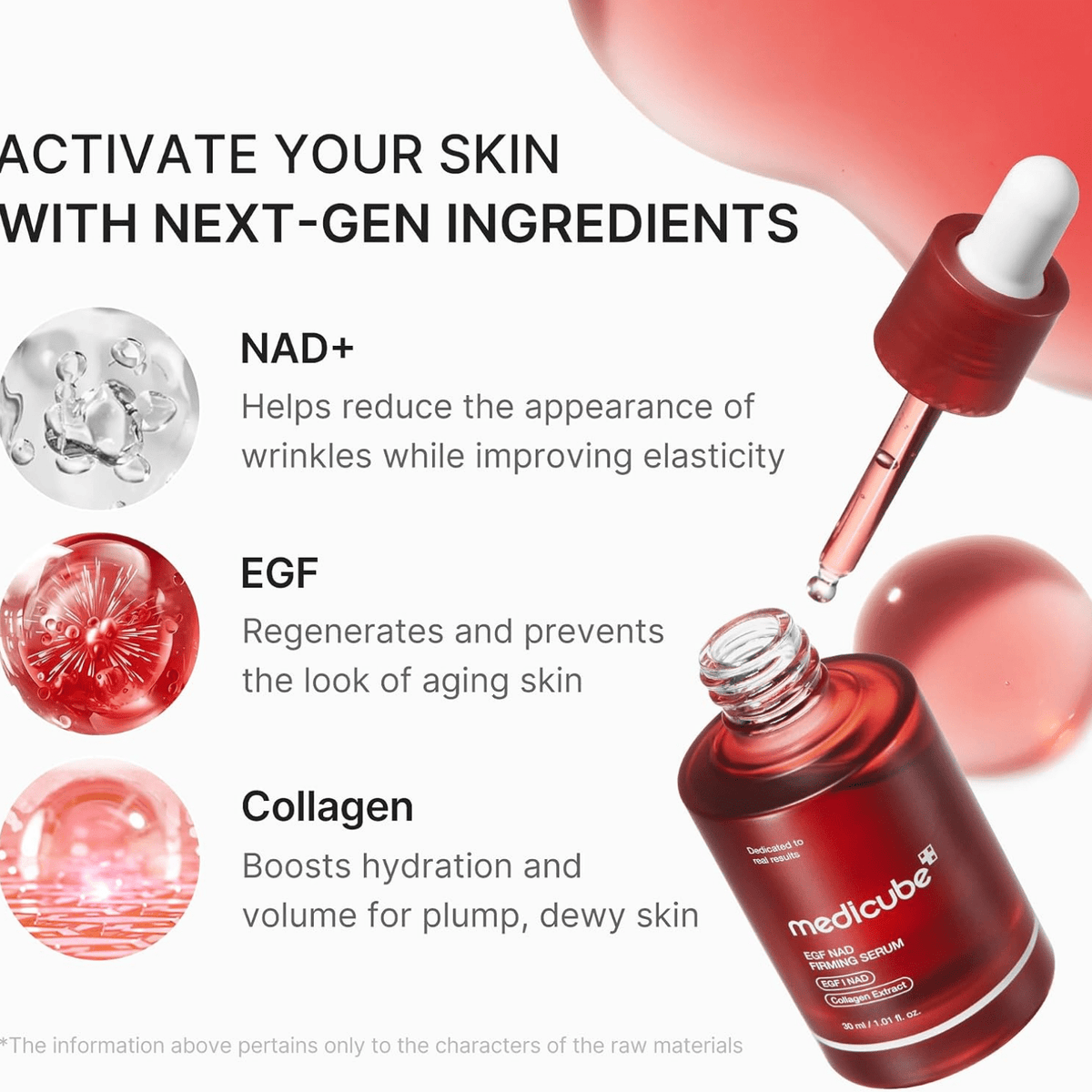 MedicubeMedicube EGF NAD Firming Serum 30mlSkinShop