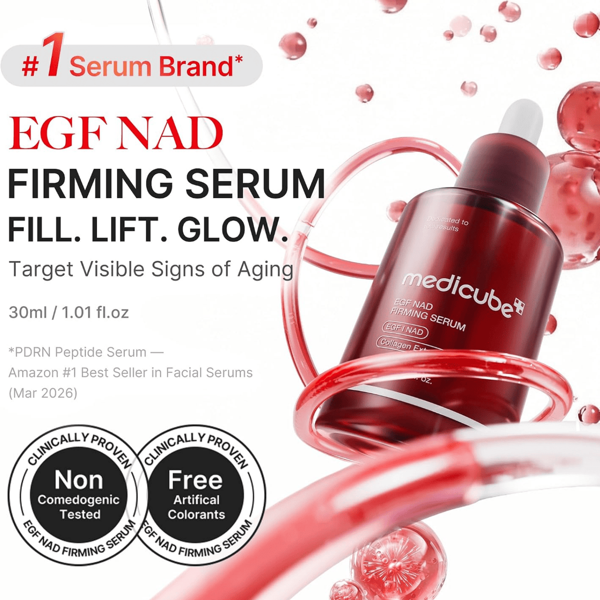 MedicubeMedicube EGF NAD Firming Serum 30mlSkinShop