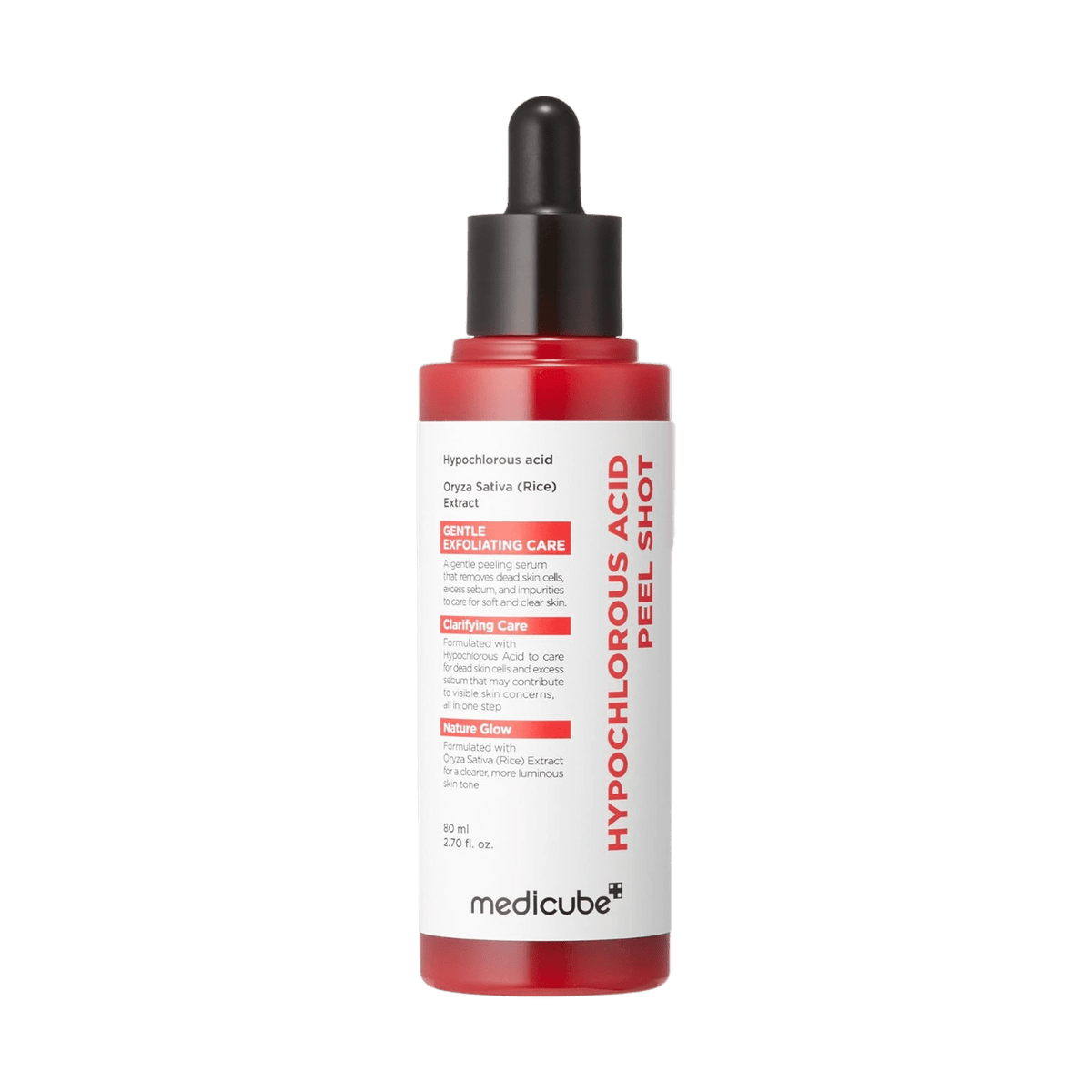 Medicube Hypochlorous Acid Peel Shot 80ml SkinShop