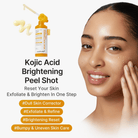 MedicubeMedicube Kojic Acid Turmeric Peel Shot 80mlSkinShop