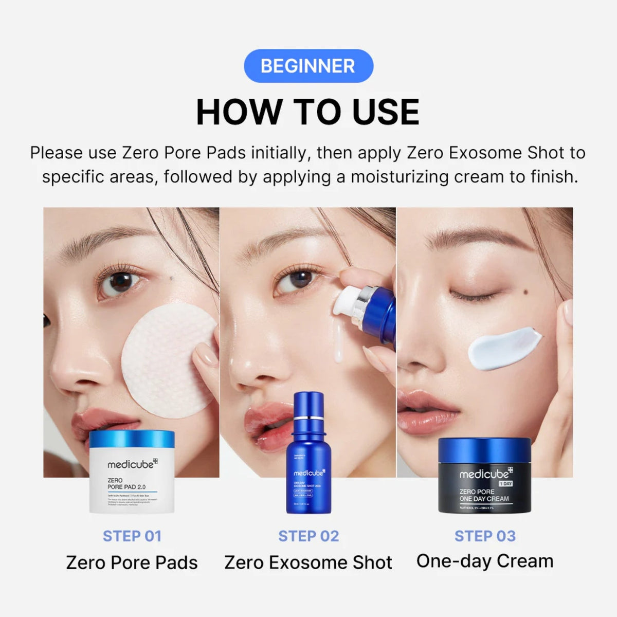 MedicubeMedicube One Day Exosome Shot Pore Ampoule 2000 30mlSkinShop