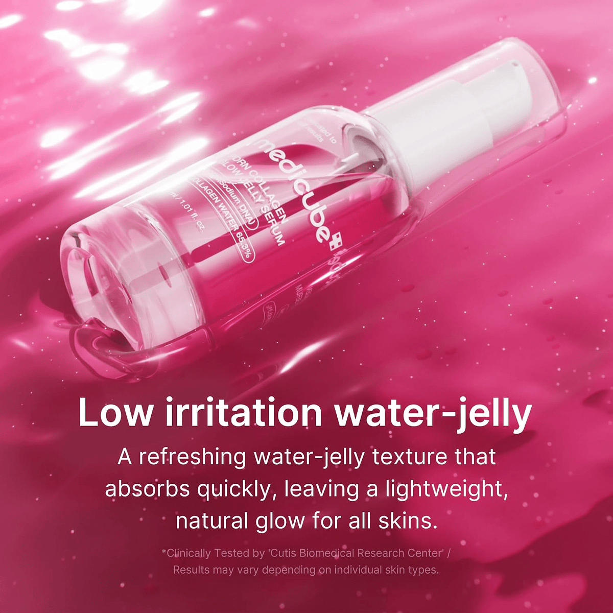 MedicubeMedicube PDRN Collagen Glow Jelly Serum 30mlSkinShop