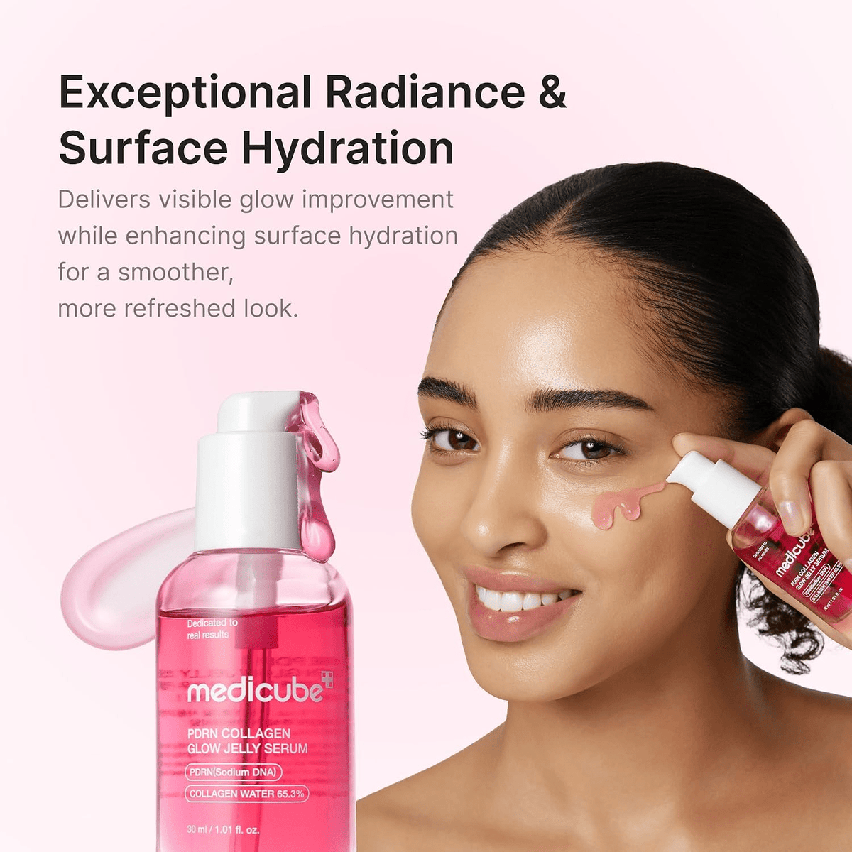 MedicubeMedicube PDRN Collagen Glow Jelly Serum 30mlSkinShop