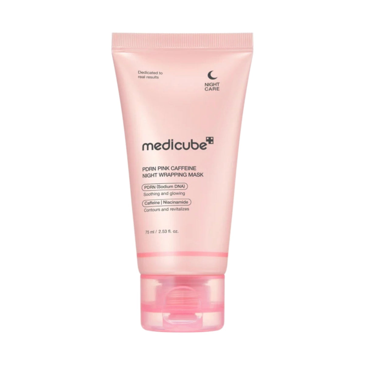MedicubeMedicube PDRN Pink Caffeine Night Wrapping Mask 75mlSkinShop