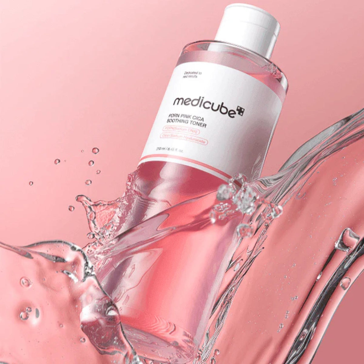 MedicubeMedicube PDRN Pink Cica Soothing Toner 250mlSkinShop