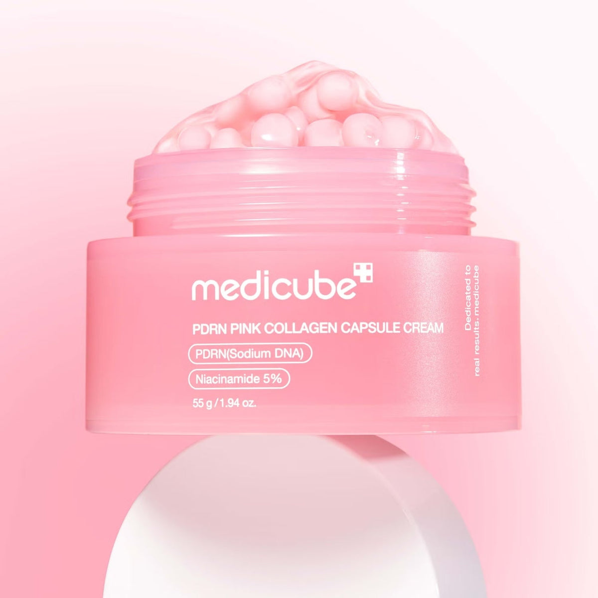 MedicubeMedicube PDRN Pink Collagen Capsule Cream 55gSkinShop
