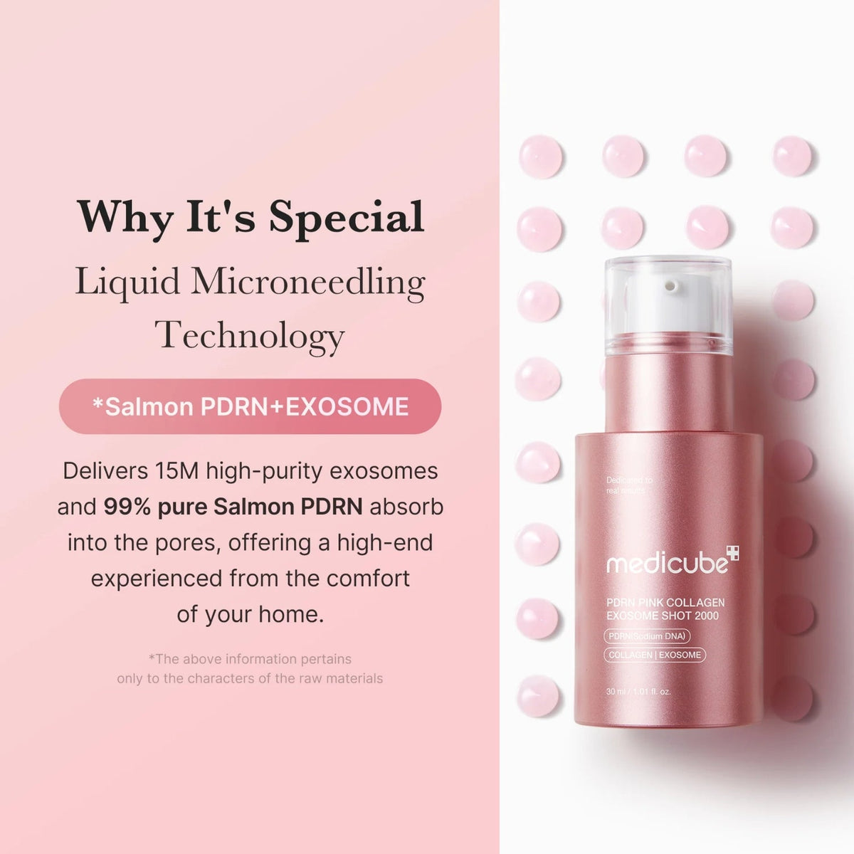 MedicubeMedicube PDRN Pink Collagen Exosome Shot Serum 2000 30mlSkinShop