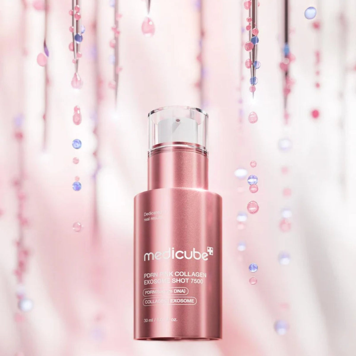 MedicubeMedicube PDRN Pink Collagen Exosome Shot Serum 7500 30mlSkinShop