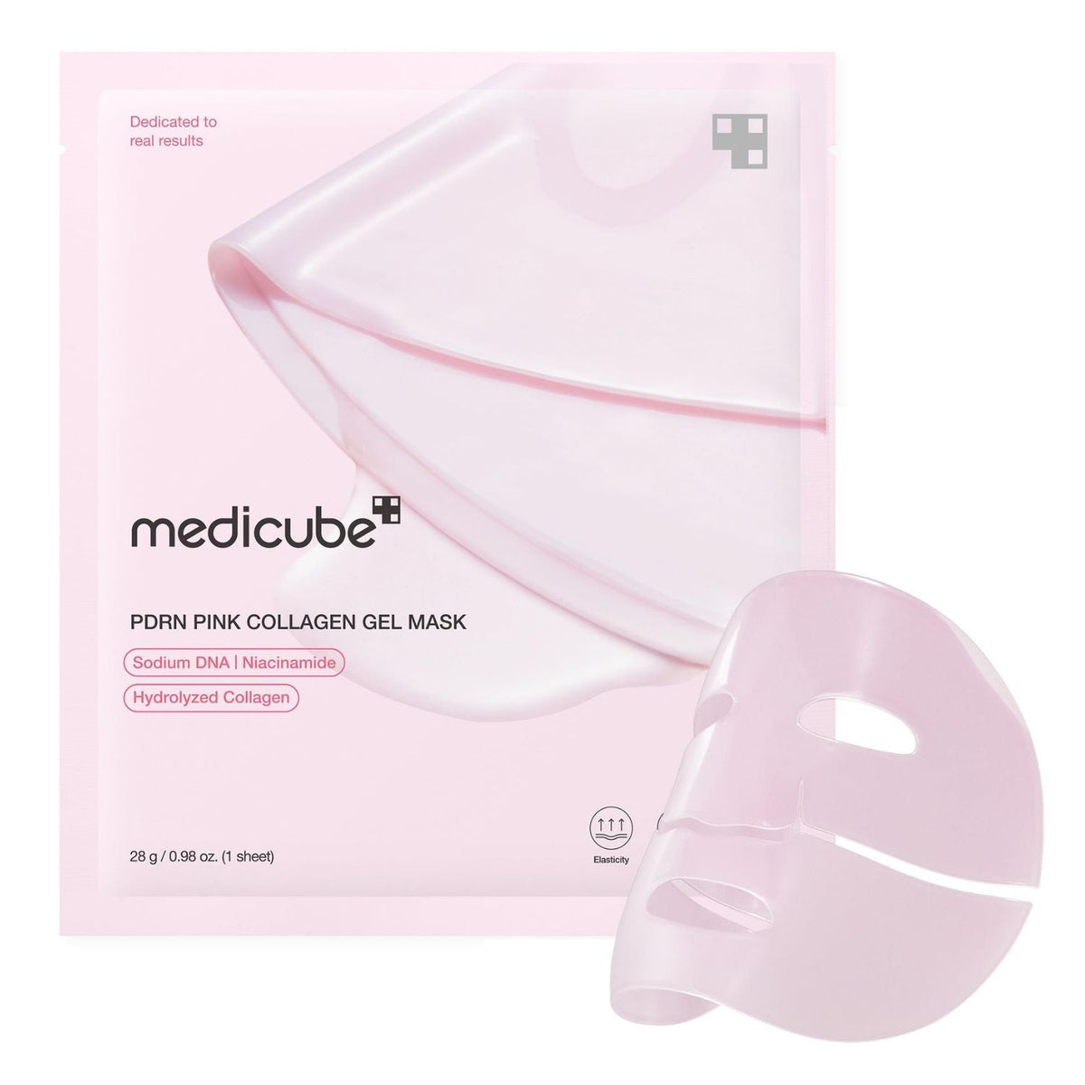 MedicubeMedicube PDRN Pink Collagen Gel Mask 4 PackSkinShop