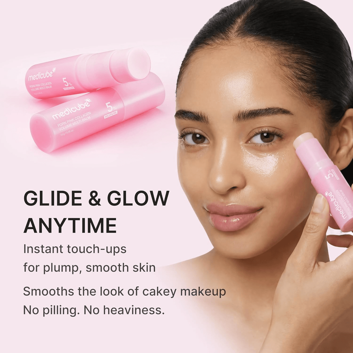 MedicubeMedicube PDRN Pink Collagen Volume Multi Balm 10gSkinShop