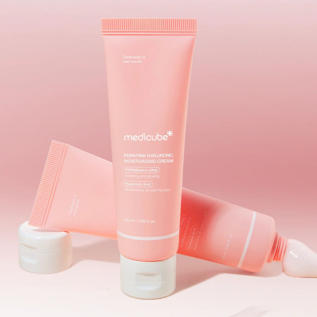 MedicubeMedicube PDRN Pink Hyaluronic Moisturizing Cream 50mlSkinShop
