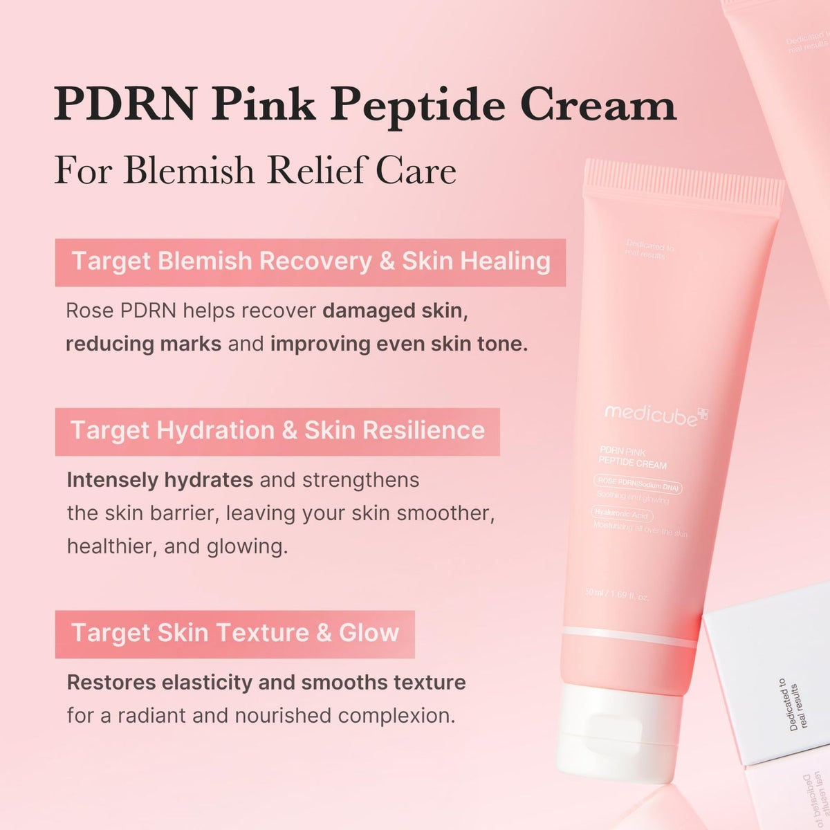 MedicubeMedicube PDRN Pink Hyaluronic Moisturizing Cream 50mlSkinShop