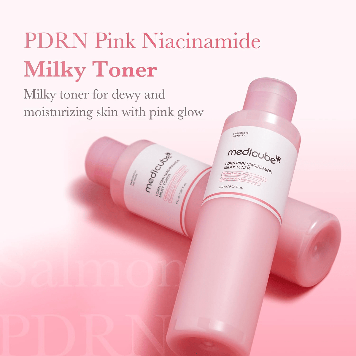 MedicubeMedicube PDRN Pink Niacinamide Milky TonerSkinShop