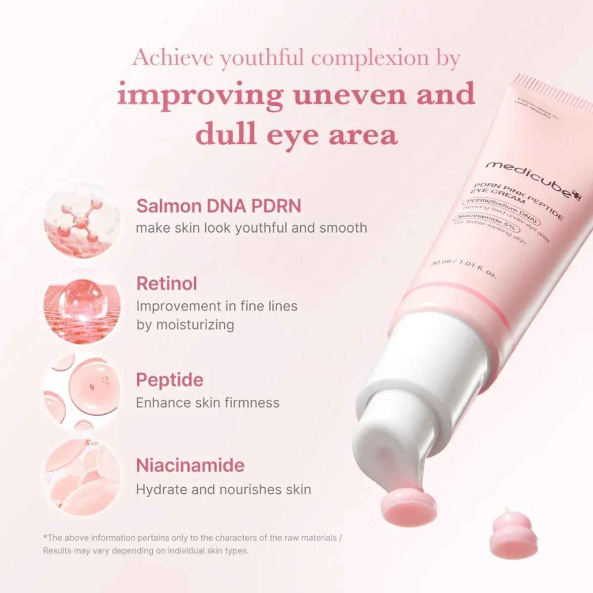 MedicubeMedicube PDRN Pink Peptide Eye Cream 30mlSkinShop
