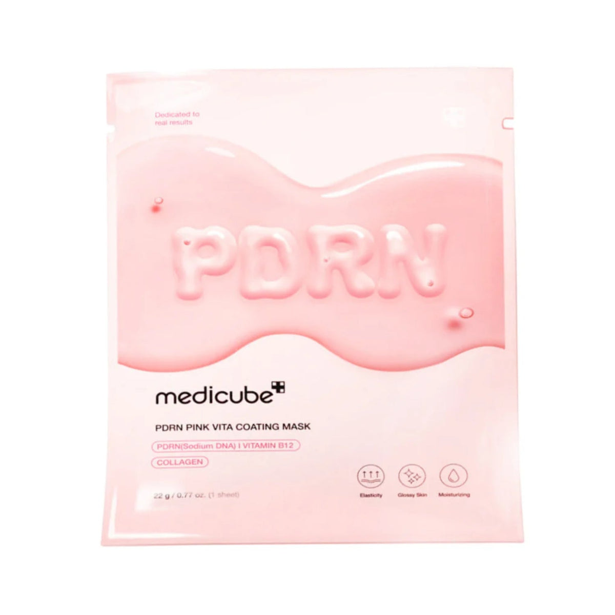 MedicubeMedicube PDRN Pink Vita Coating MaskSkinShop