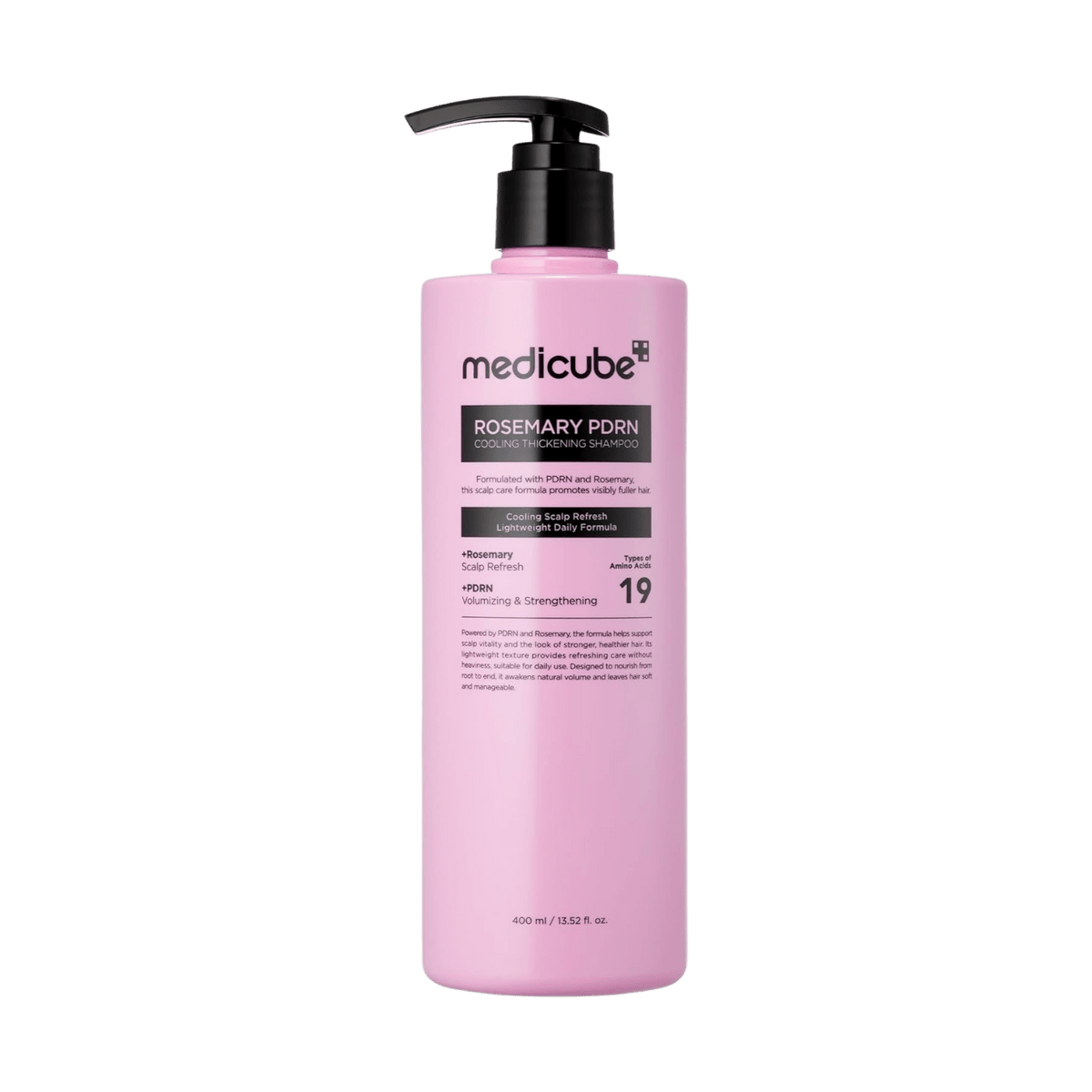MedicubeMedicube Rosemary PDRN Cooling Thickening Shampoo 400mlSkinShop