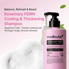 MedicubeMedicube Rosemary PDRN Cooling Thickening Shampoo 400mlSkinShop