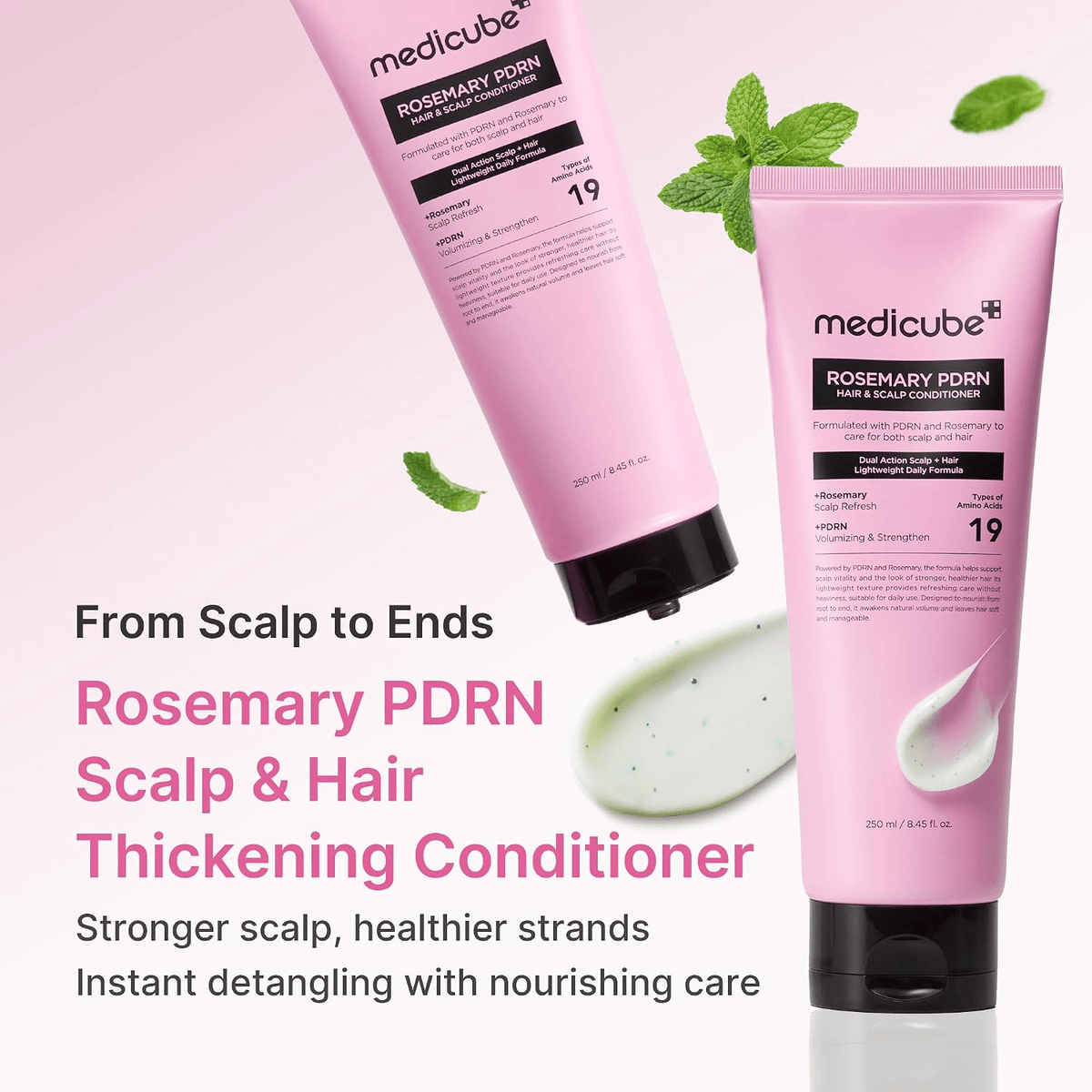 Medicube Rosemary PDRN Hair and Scalp Conditioner 250ml SkinShop