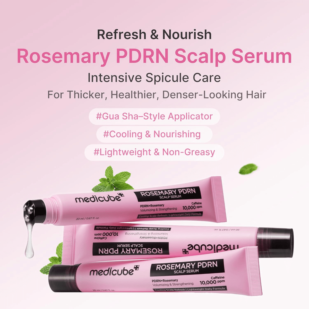 Medicube Rosemary PDRN Scalp Serum 20ml SkinShop